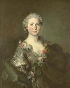 Louis Tocque Portrait of mademoiselle de Coislin USA oil painting artist
